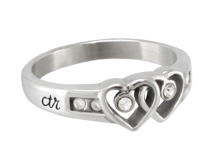 Men's Sterling Silver Unity Ring - Miracles